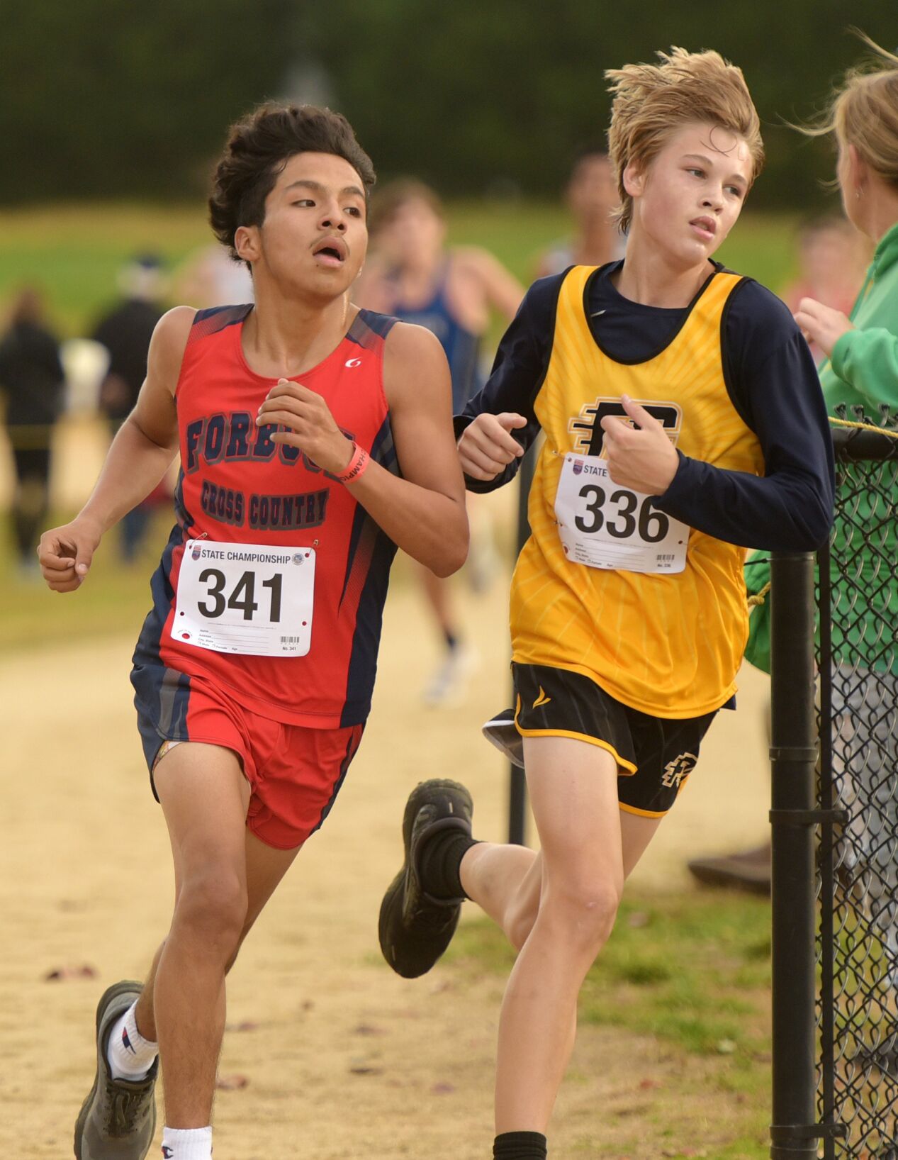 2A NCHSAA cross country championships